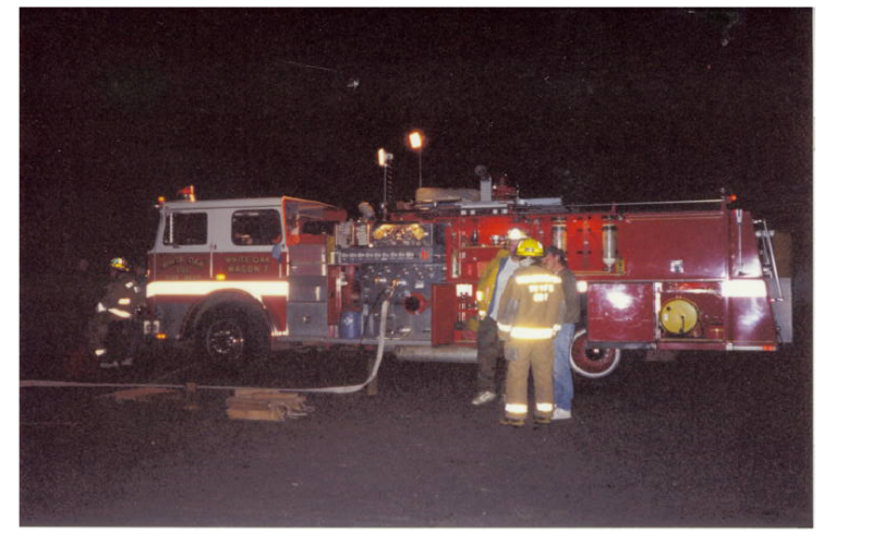 (Ret) Wagon 7 Seagrave, MVA White Oak Rd, 1990's